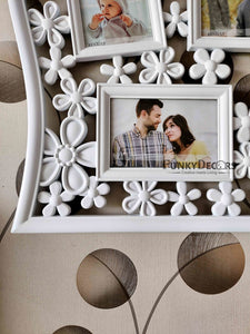 Funkytradition 4 Photos Love And Family Wall Photo Frames For Home Office Decor
