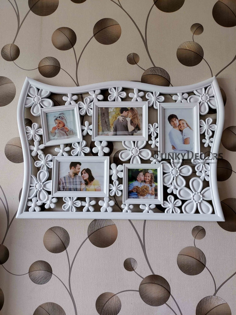 FunkyDecors 4 Photos Love And Family Wall Photo Frames For Home Office Decor