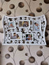 FunkyDecors 4 Photos Love And Family Wall Photo Frames For Home Office Decor