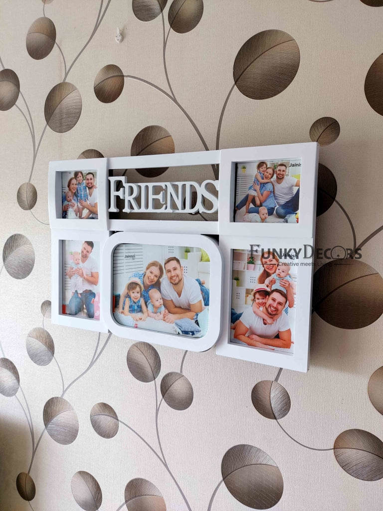 FunkyTradition 6 Photos Friends Family and Love Wall Photo Frames for –  FunkyDecors