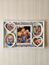 FunkyDecors 5 Photos Friends Family And Love Wall Photo Frames For Home Office Decor
