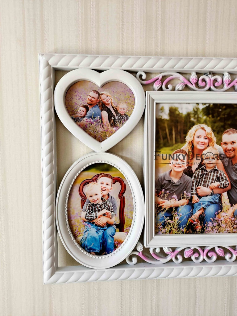 FunkyTradition 6 Photos Friends Family and Love Wall Photo Frames for –  FunkyDecors