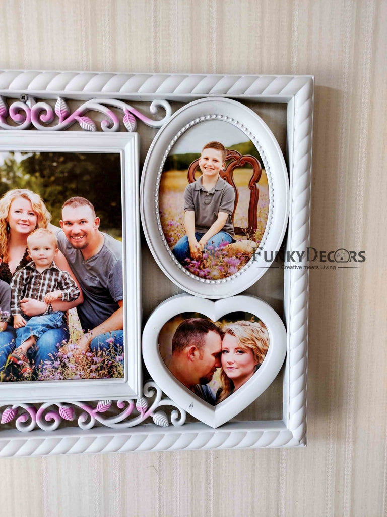 FunkyDecors 5 Photos Friends Family And Love Wall Photo Frames For Home Office Decor