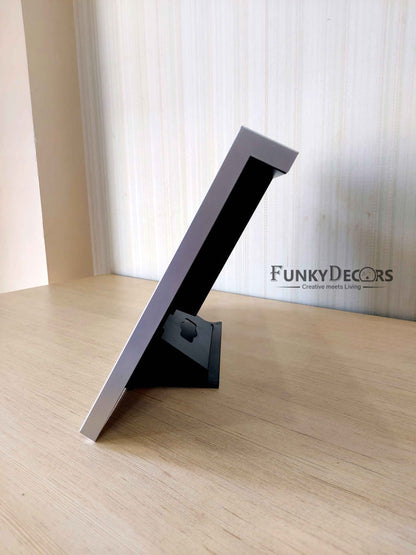 Funkytradition Abstract Digital Wall Clock And Table With Day Date