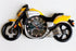 FunkyDecors Attractive Motorcycle Bike Kids Room Wall Clock| Watch | Clock For Home Office Decor