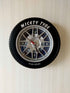 FunkyDecors Black Tyre Look Wall Clock Watch Decor For Home Office And Gifts 50 Cm Tall Clocks