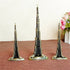 FunkyDecors Burj Khalifa Tallest Building Tower Collectible Statue Metal Showpiece Figurines