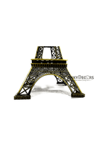 Load image into Gallery viewer, Funkytradition Combo Set Of 2 Eiffel Tower Statue Metal Showpiece | Birthday Anniversary Gift And
