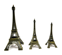 Load image into Gallery viewer, Funkytradition Combo Set Of 3 Eiffel Tower Statue Metal Showpiece | Birthday Anniversary Gift And
