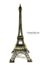 Load image into Gallery viewer, Funkytradition Combo Set Of 3 Eiffel Tower Statue Metal Showpiece | Birthday Anniversary Gift And
