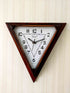 FunkyDecors Decorative Retro Triangle Pendulum Wall Clock For Home Office Decor And Gifts Clocks