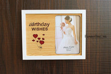 Load image into Gallery viewer, FunkyTradition Designer Birthday Table Photo Frame for Home Office Decor and Anniversary Valentines Birthday Gifts
