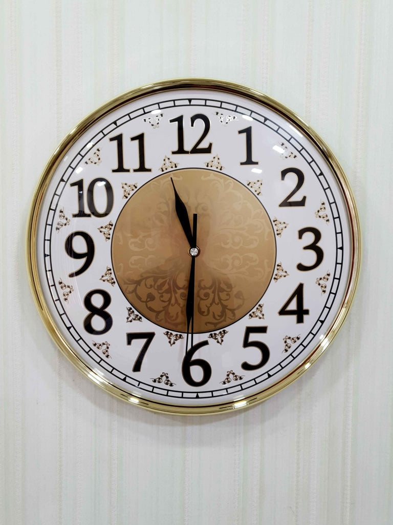 FunkyDecors Designer Wall Clock Watch Decor For Home Office And Gifts 36 Cm Tall Clocks