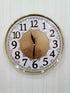FunkyDecors Designer Wall Clock Watch Decor For Home Office And Gifts 36 Cm Tall Clocks