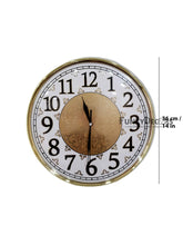Load image into Gallery viewer, Funkytradition Designer Wall Clock Watch Decor For Home Office And Gifts 36 Cm Tall Clocks
