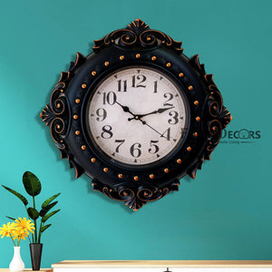 Funkytradition Designer Wall Clock Watch Décor For Home Office Decor And Gifts 62 Cm Tall Clocks