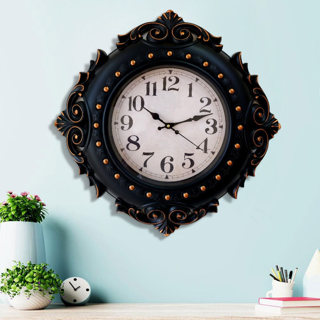 Funkytradition Designer Wall Clock Watch Décor For Home Office Decor And Gifts 62 Cm Tall Clocks