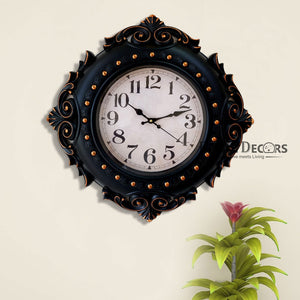 Funkytradition Designer Wall Clock Watch Décor For Home Office Decor And Gifts 62 Cm Tall Clocks