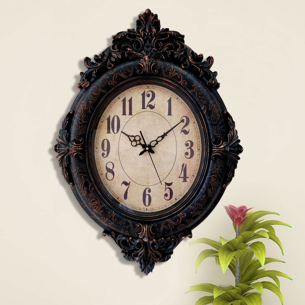 Funkytradition Designer Wall Clock Watch Decor For Home Office And Gifts 76 Cm Tall Clocks