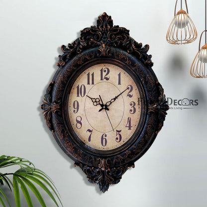 Funkytradition Designer Wall Clock Watch Decor For Home Office And Gifts 76 Cm Tall Clocks