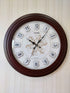 FunkyDecors Designer Wooden Minimal Wall Clock Watch Décor For Home Office Decor And Gifts 45 Cm