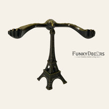 Load image into Gallery viewer, Funkytradition Eiffel Tower Statue With Balance Eagle Metal Showpiece | Birthday Anniversary Gift
