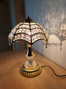 Funkytradition Elegant Design Table Lamp For Side Study Christmas Anniversary Birthday Gift Home And
