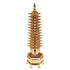 FunkyDecors Feng Shui Sanshiv Education Tower ( Pagoda ) Showpiece For Success And Happiness