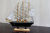 FunkyDecors Handmade Pirates Of Caribbean Ship Detailed Wooden Model Nautical Home Decor 30 Cm