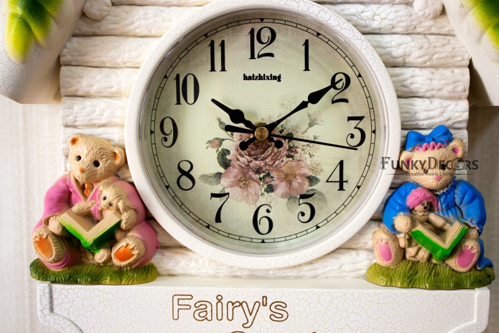 Funkytradition Hanging Cuckoo Wall Clock For Home Office Decor And Gifts 60 Cm Tall- Funkydecors