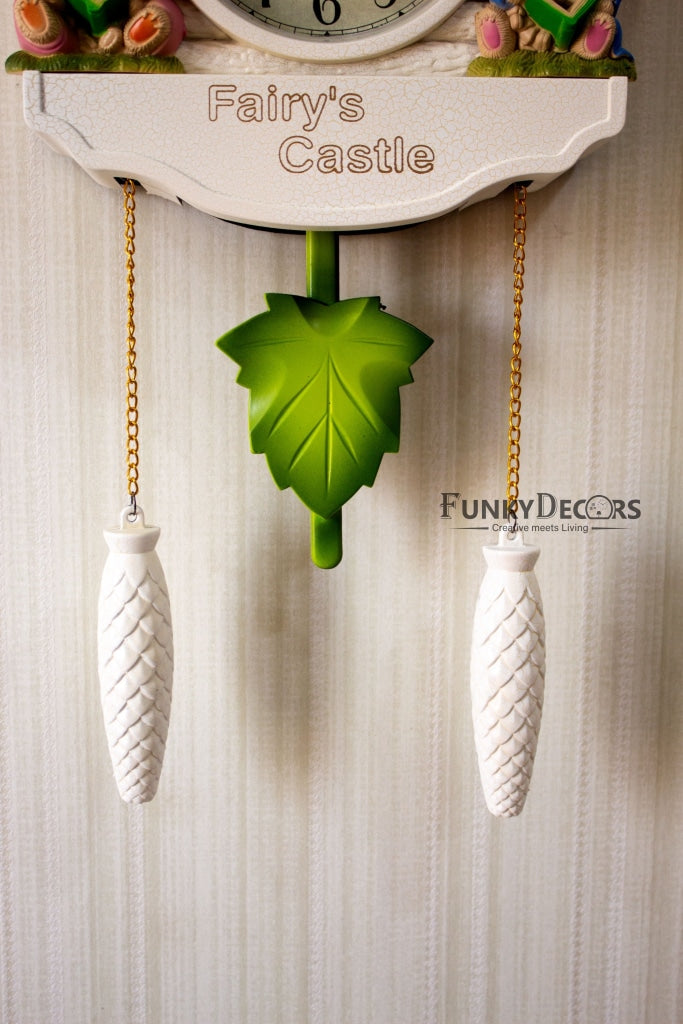 Funkytradition Hanging Cuckoo Wall Clock For Home Office Decor And Gifts 60 Cm Tall- Funkydecors