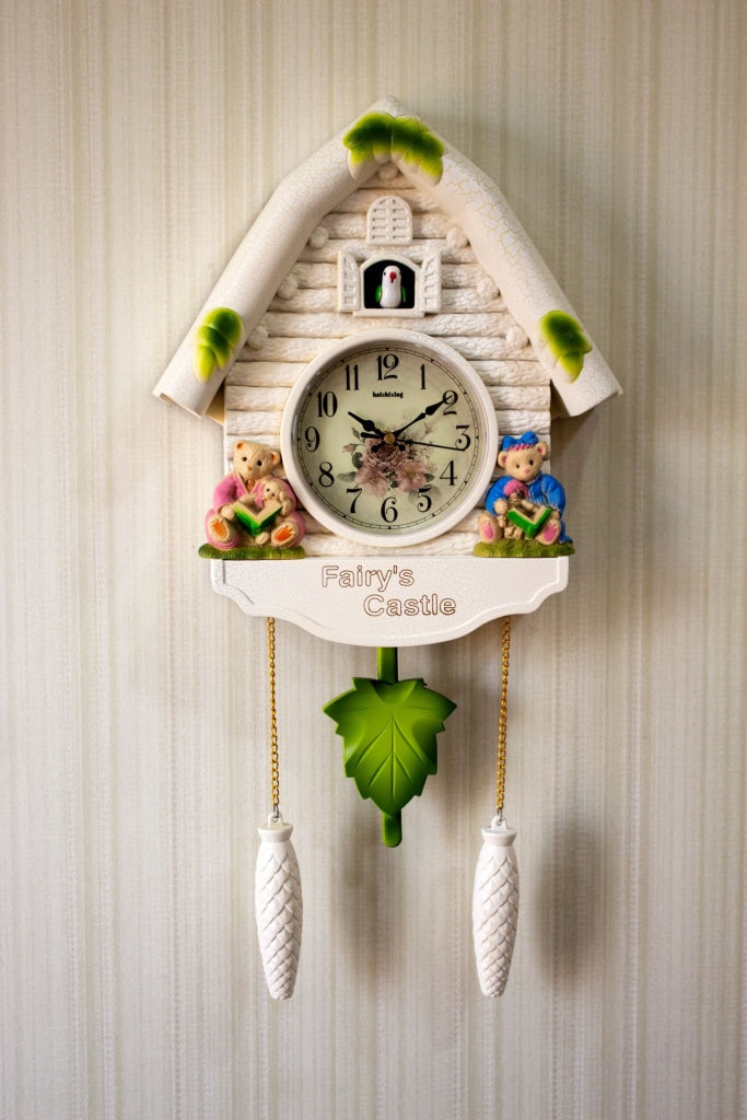Funkytradition Hanging Cuckoo Wall Clock For Home Office Decor And Gifts 60 Cm Tall- Funkydecors