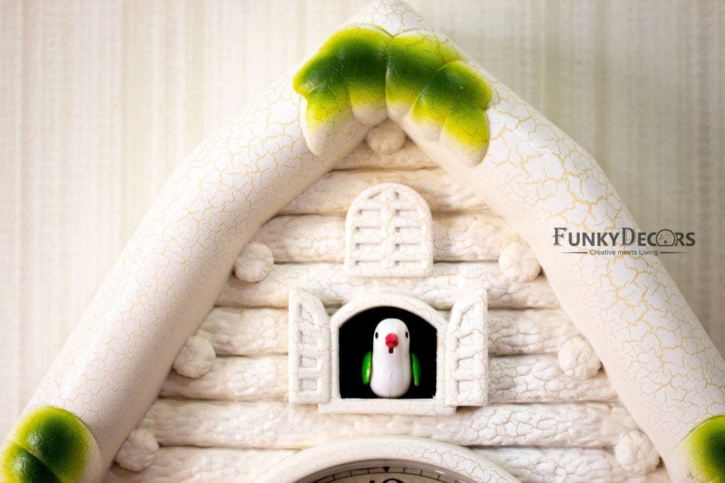 Funkytradition Hanging Cuckoo Wall Clock For Home Office Decor And Gifts 60 Cm Tall- Funkydecors