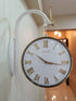 FunkyDecors Luxury Look Deer Golden Multicolor Round Wall Hanging Double Sided 2 Faces Retro