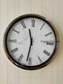 FunkyDecors Marble Design Minimal Wall Clock Watch Decor For Home Office And Gifts 30 Cm Tall