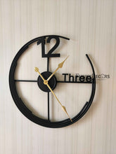 Load image into Gallery viewer, Funkytradition Minimal Design Metal Wall Clock Watch Décor For Home Office Decor And Gifts 50 Cm
