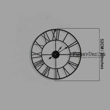 Load image into Gallery viewer, Funkytradition Minimal Design Metal Wall Clock Watch Décor For Home Office Decor And Gifts Clocks
