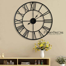 Load image into Gallery viewer, Funkytradition Minimal Design Metal Wall Clock Watch Décor For Home Office Decor And Gifts Clocks
