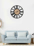 FunkyDecors Minimal Metal Wall Clock Watch Decor For Home Office And Gifts Clocks
