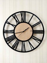 Load image into Gallery viewer, Funkytradition Minimal Metal Wall Clock Watch Decor For Home Office And Gifts Clocks
