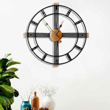 Load image into Gallery viewer, Funkytradition Minimal Pencil Design Metal Wall Clock Watch Decor For Home Office And Gifts 20
