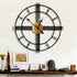 FunkyDecors Minimal Pencil Design Metal Wall Clock Watch Decor For Home Office And Gifts 24