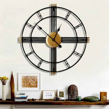 Load image into Gallery viewer, Funkytradition Minimal Pencil Design Metal Wall Clock Watch Decor For Home Office And Gifts 24
