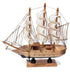 FunkyDecors Passat Tall Ship Detailed Wooden Model Nautical Home Decor 23 Cm Figurines