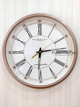 Load image into Gallery viewer, Funkytradition Radium Glow Minimal Wall Clock Watch Decor For Home Office And Gifts 45 Cm Tall
