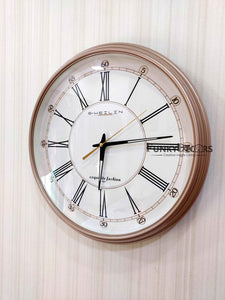 Funkytradition Radium Glow Minimal Wall Clock Watch Decor For Home Office And Gifts 45 Cm Tall