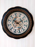 FunkyDecors Round Brown Mechanic Design Wall Clock Watch Decor For Home Office And Gifts 52 Cm