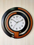FunkyDecors Round Elegant Design Wall Clock Watch Decor For Home Office And Gifts 47 Cm Tall