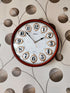 FunkyDecors Royal Designer Wall Clock Watch Decor For Home Office And Gifts 38 Cm Tall Clocks