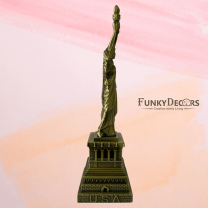 Funkytradition Statue Of Liberty New York City Showpiece For Home Office Decor And Anniversary